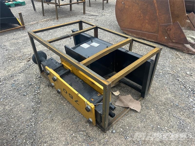 AGT PD750-PZ Skid Steer Post Driver (Unused) Karja-aidat