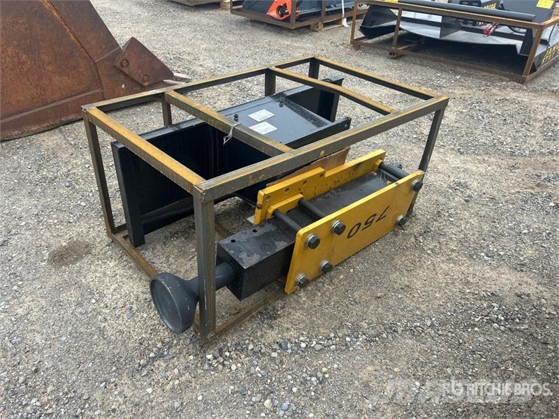 AGT PD750-PZ Skid Steer Post Driver (Unused) Karja-aidat
