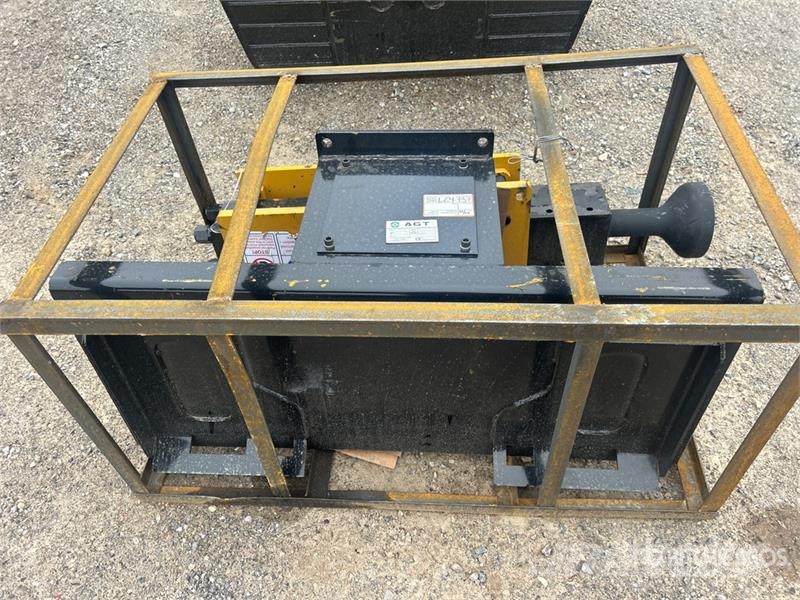 AGT PD750-PZ Skid Steer Post Driver (Unused) Karja-aidat