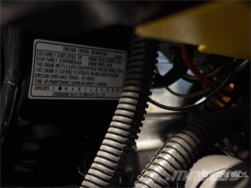 AGT QHT500FL Stand-On Self-Loading (Unused) مكونات أخرى