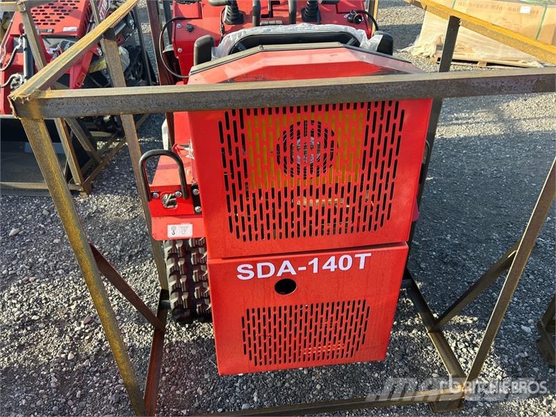 AGT SDA-140T Crawler Loader (Unused) Rupsladers