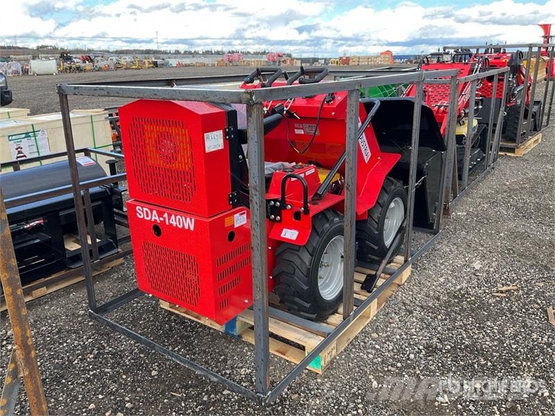 AGT SDA-140W Mini Wheel Loader (Unused) لوادر بعجل