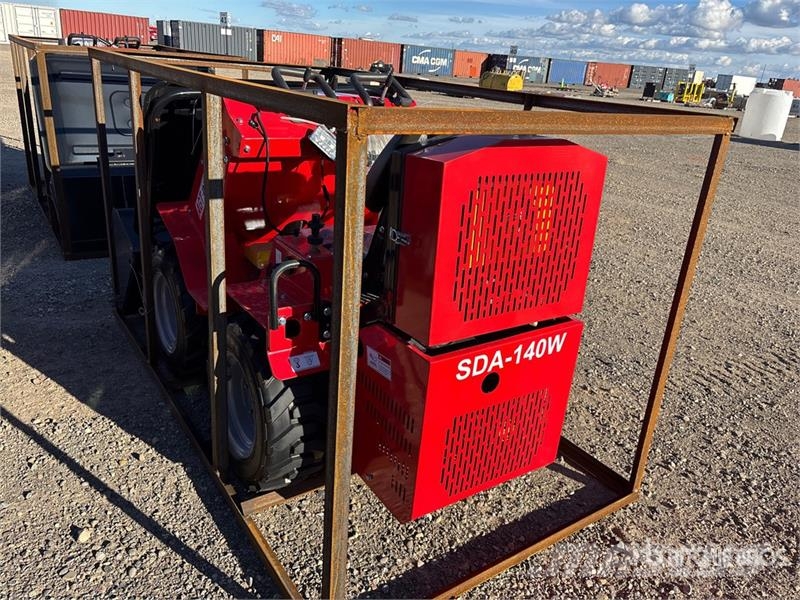 AGT SDA-140W Mini Wheel Loader (Unused) لوادر بعجل