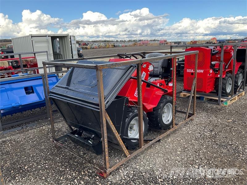 AGT SDA-140W Mini Wheel Loader (Unused) لوادر بعجل