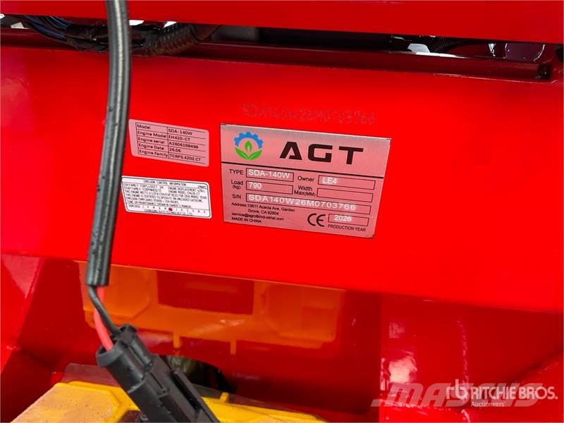 AGT SDA-140W Mini Wheel Loader (Unused) لوادر بعجل