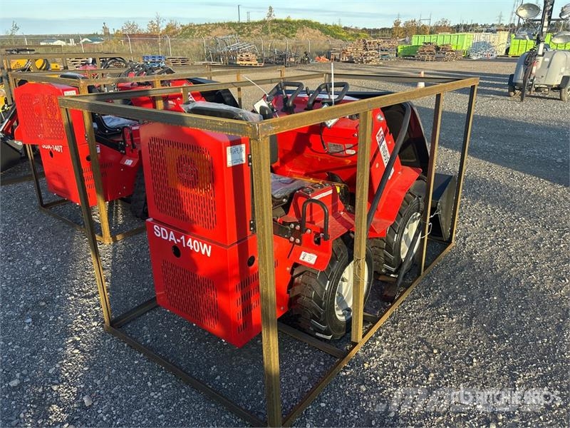 AGT SDA140T Compact Track Loader (Unused) Kompaktlader