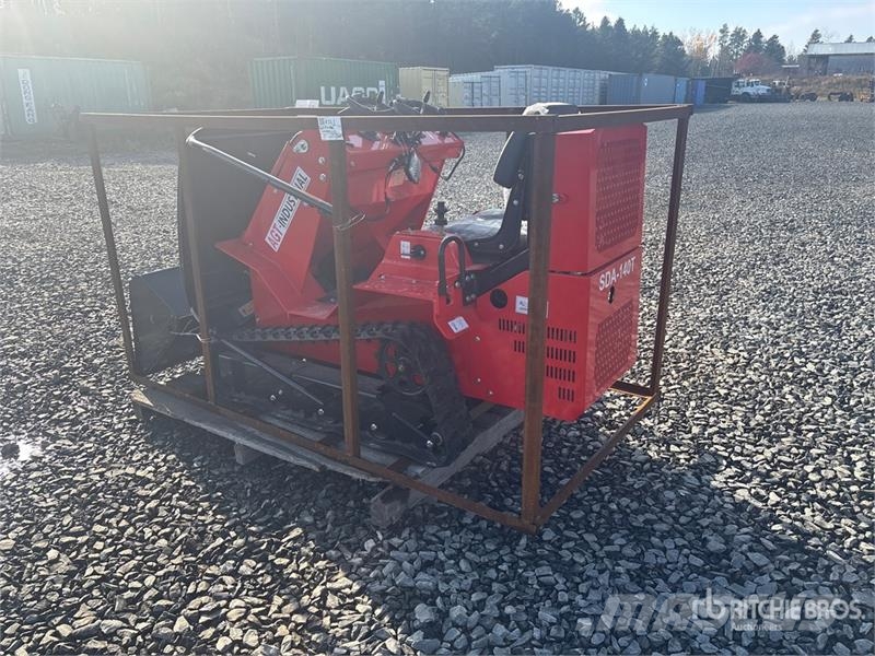 AGT SDA140T Compact Track Loader (Unused) لوادر انزلاقية التوجيه