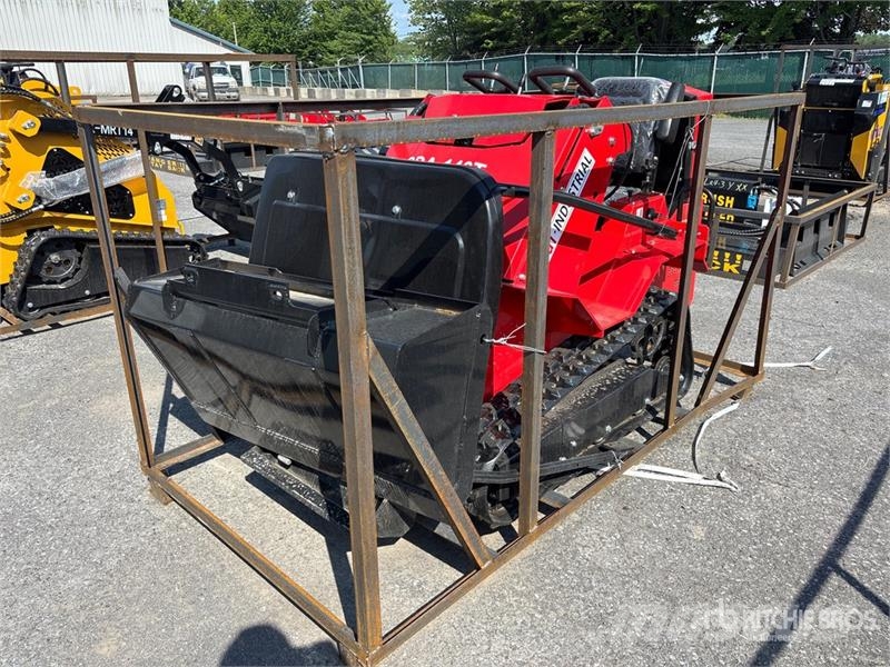 AGT SDA140T Mini Compact Track Loader (Unused) Skid steer loaders