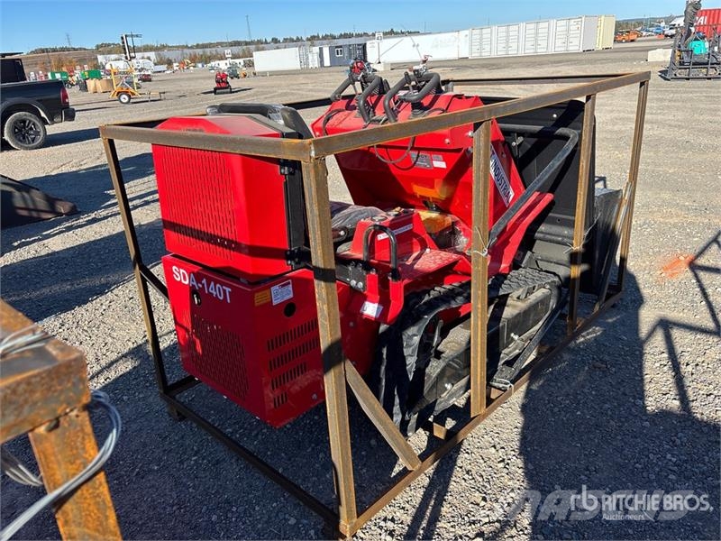 AGT SDA140T Mini Compact Track Loader (Unused) Lietoti riteņu kompaktiekrāvēji