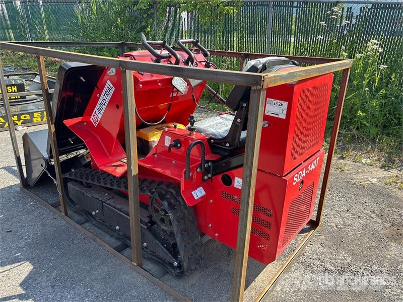AGT SDA140T Mini Compact Track Loader (Unused) Skid steer loaders