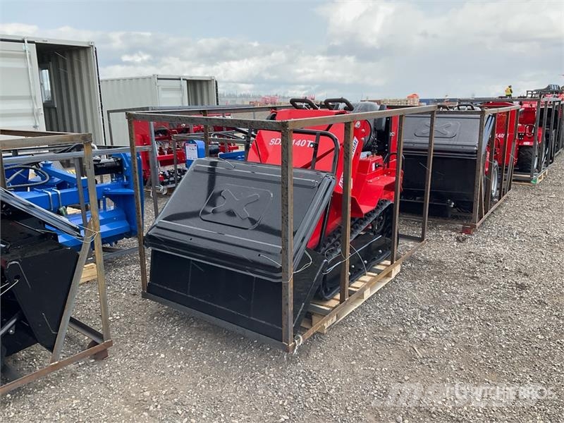 AGT SDA140T Mini Compact Track Loader (Unused) Minicargadoras