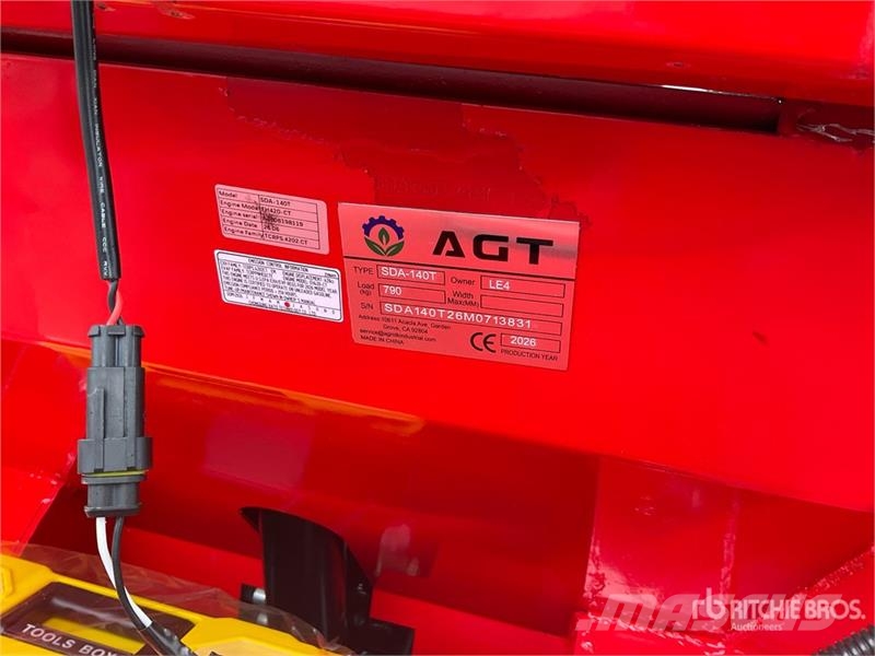 AGT SDA140T Mini Compact Track Loader (Unused) Minicargadoras