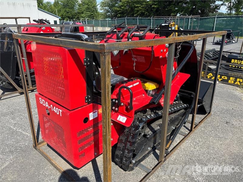 AGT SDA140T Mini Compact Track Loader (Unused) Skid steer loaders