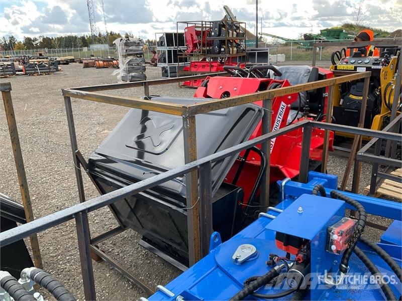 AGT SDA140T Mini Compact Track Loader (Unused) Minicargadoras