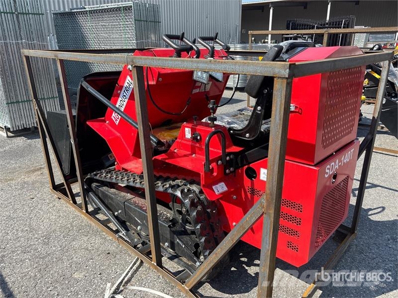 AGT SDA140T Mini Compact Track Loader (Unused) Skid steer loaders