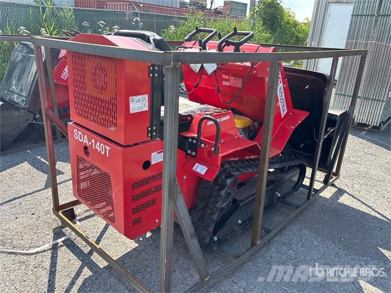 AGT SDA140T Mini Compact Track Loader (Unused) Skid steer loaders