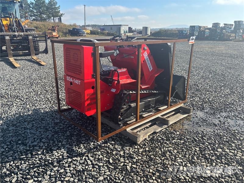 AGT SDA140T Mini Compact Track Loader (Unused) Kompaktlader