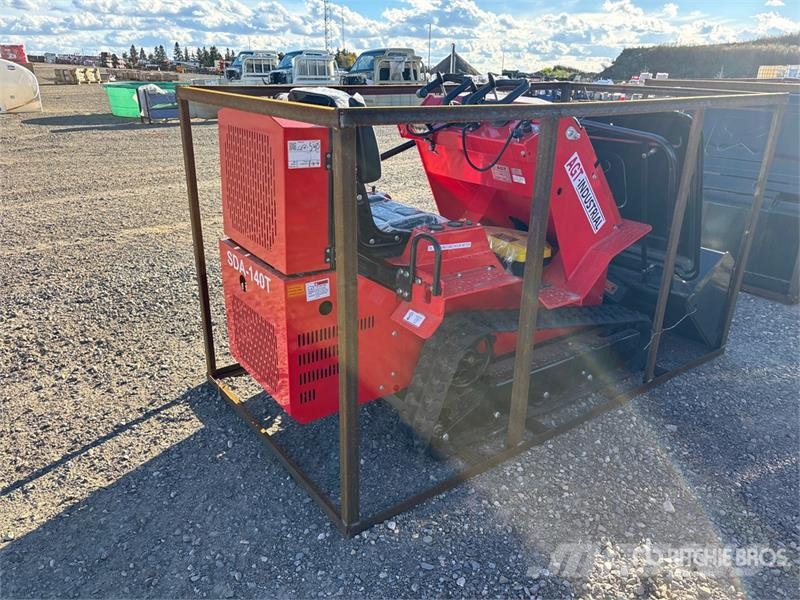 AGT SDA140T Mini Compact Track Loader (Unused) Skid steer mini utovarivači