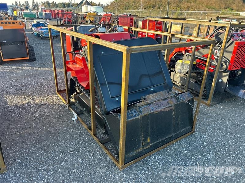 AGT SDA140T Mini Compact Track Loader (Unused) Kompaktlaadurid