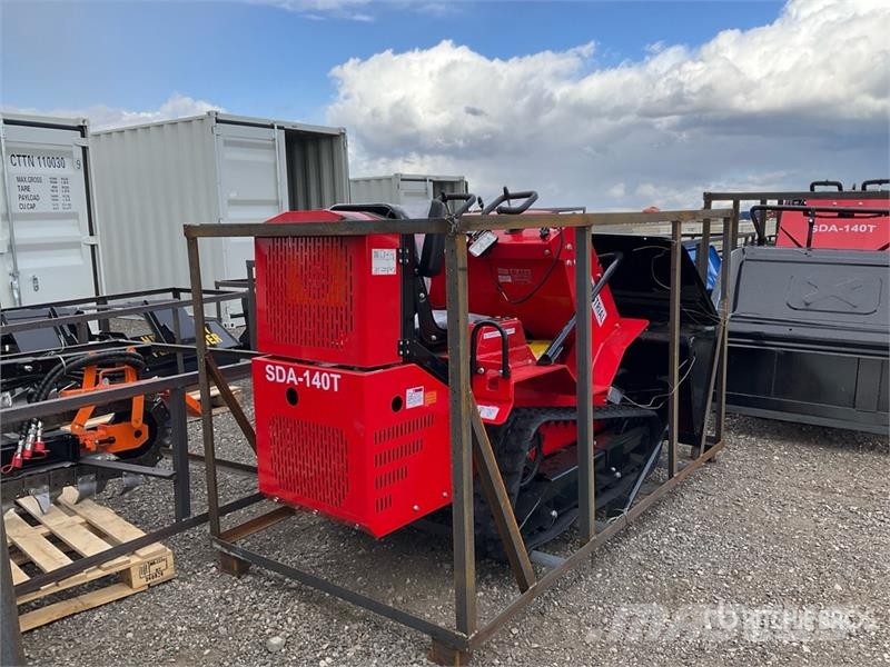 AGT SDA140T Mini Compact Track Loader (Unused) Minicargadoras