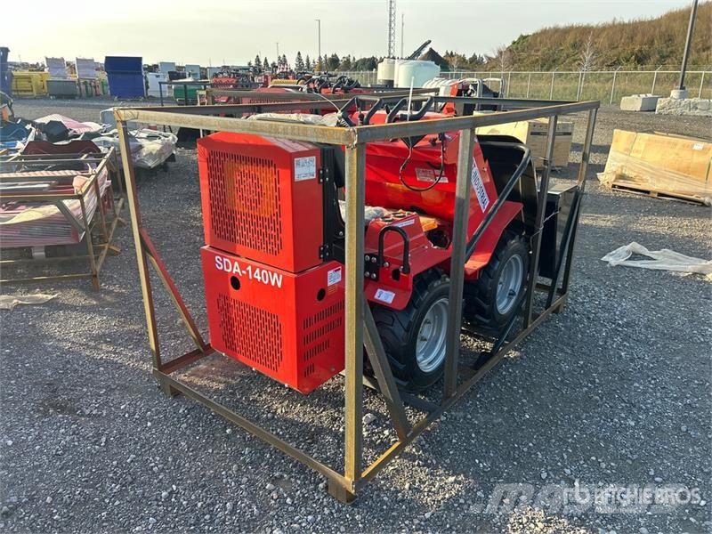 AGT SDA140W Mini Wheel Loader (Unused) Hjullastere
