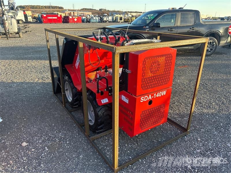 AGT SDA140W Mini Wheel Loader (Unused) Hjullastere