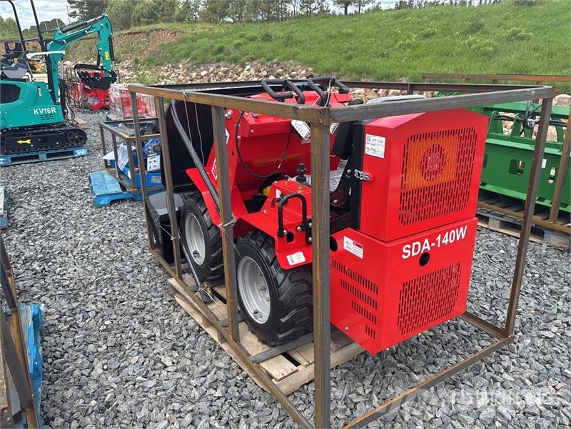 AGT SDA140W Mini Wheel Loader (Unused) Hjullastere