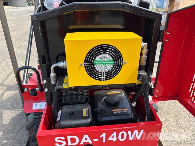 AGT SDA140W Mini Wheel Loader (Unused) Wheel loaders