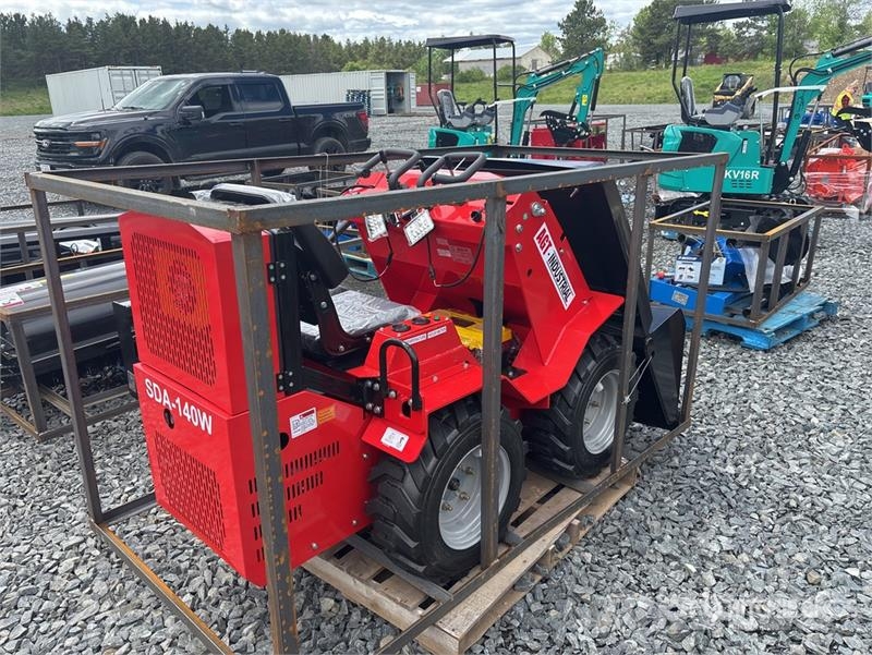 AGT SDA140W Mini Wheel Loader (Unused) Hjullastere