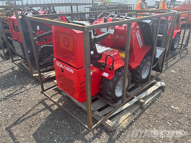 AGT SDA140W Wheel Loader (Unused) Pale gommate