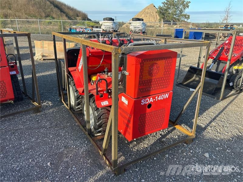 AGT SDA140W Wheel Loader (Unused) Wielladers