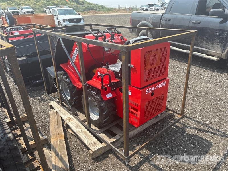 AGT SDA140W Wheel Loader (Unused) Pale gommate