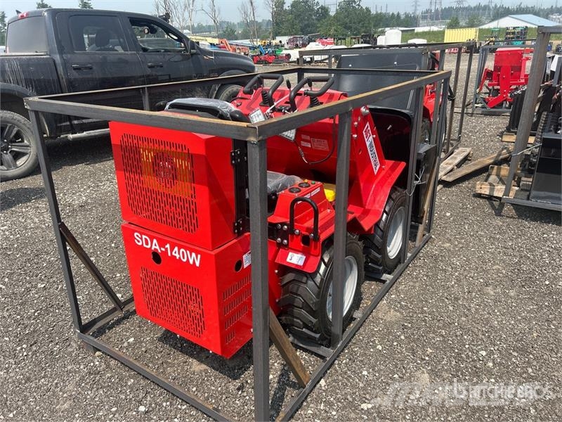 AGT SDA140W Wheel Loader (Unused) Pale gommate