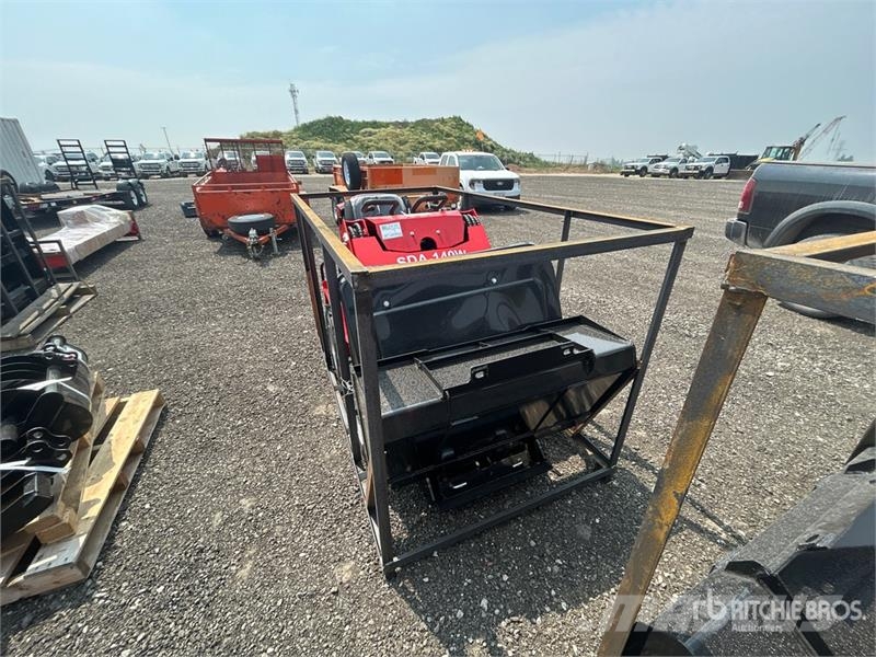 AGT SDA140W Wheel Loader (Unused) Pale gommate