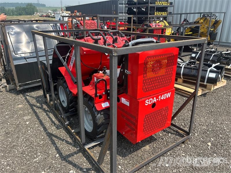 AGT SDA140W Wheel Loader (Unused) Pale gommate