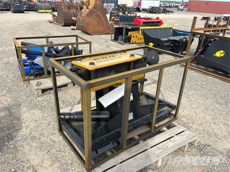 AGT Skid Steer Post Driver (Unused) Oprema za ograje