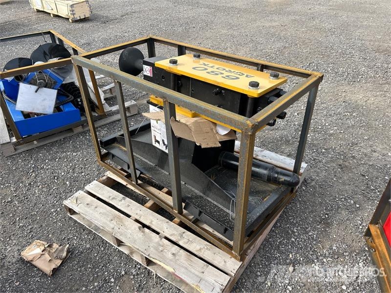 AGT Skid Steer Post Driver Oprema za ograje