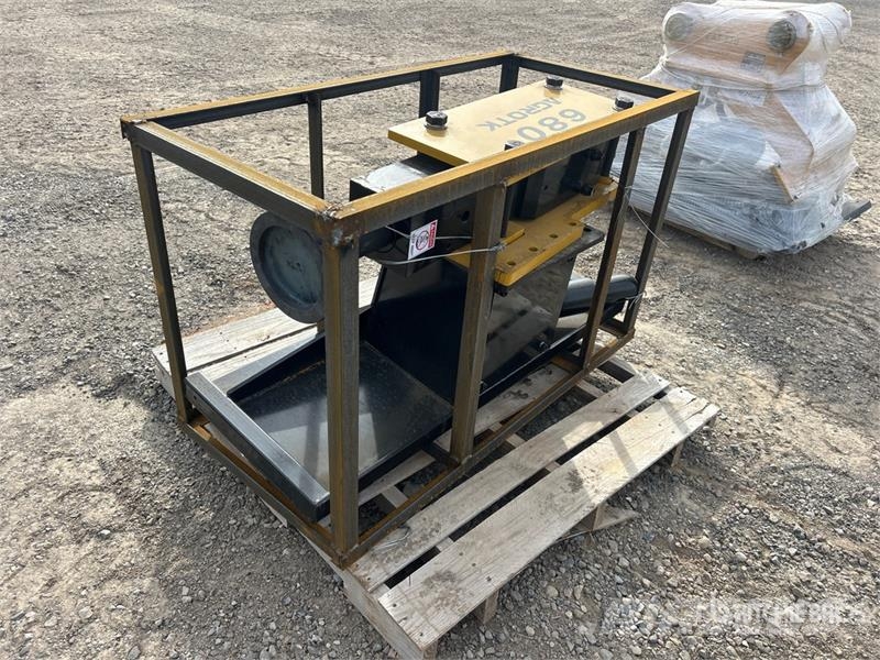 AGT Skid Steer Post Driver (Unused) Oprema za ograje