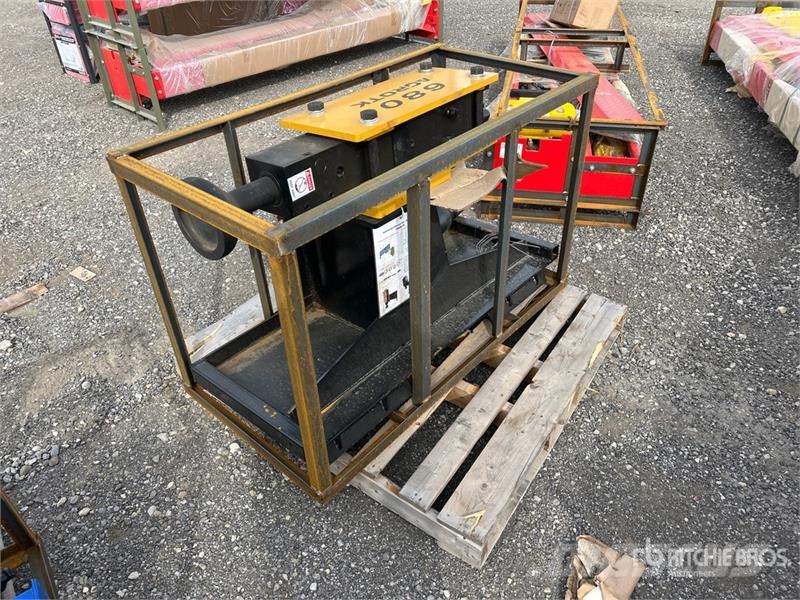 AGT Skid Steer Post Driver Oprema za ograje