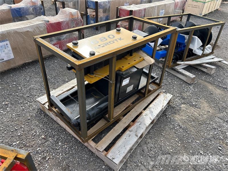 AGT Skid Steer Post Driver Oprema za ograje