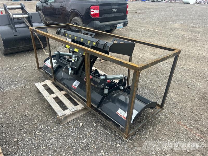 AGT SPA84 84 in Skid Steer Snow Blade Снігоочищувальні ножі та плуги