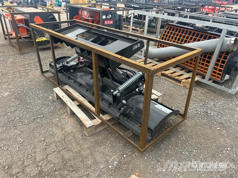 AGT SPA84 84 in Skid Steer Snow Blade Снігоочищувальні ножі та плуги