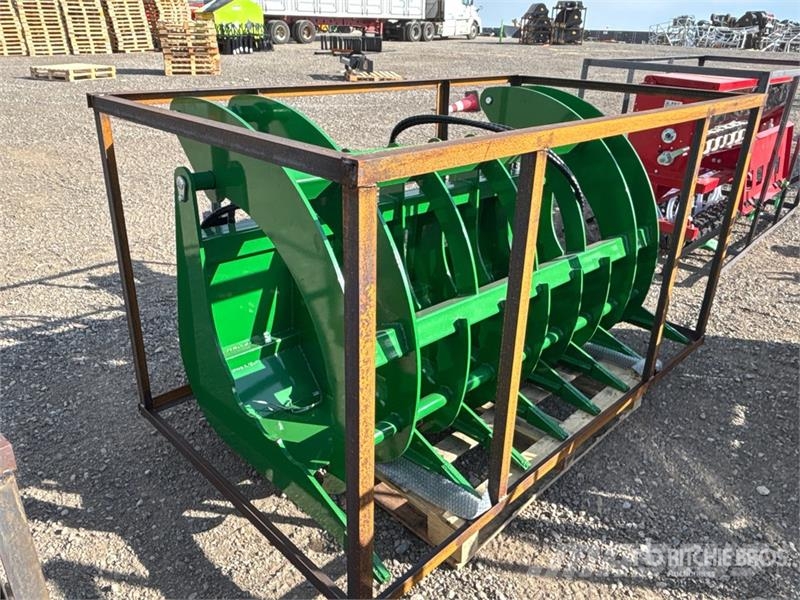 AGT SRR72 72 in Root Skid Steer Grapple (Unused) Greifer