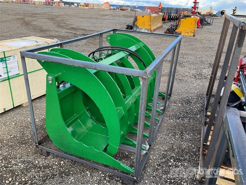 AGT SRR72 72 in Root Skid Steer Grapple (Unused) Greifer