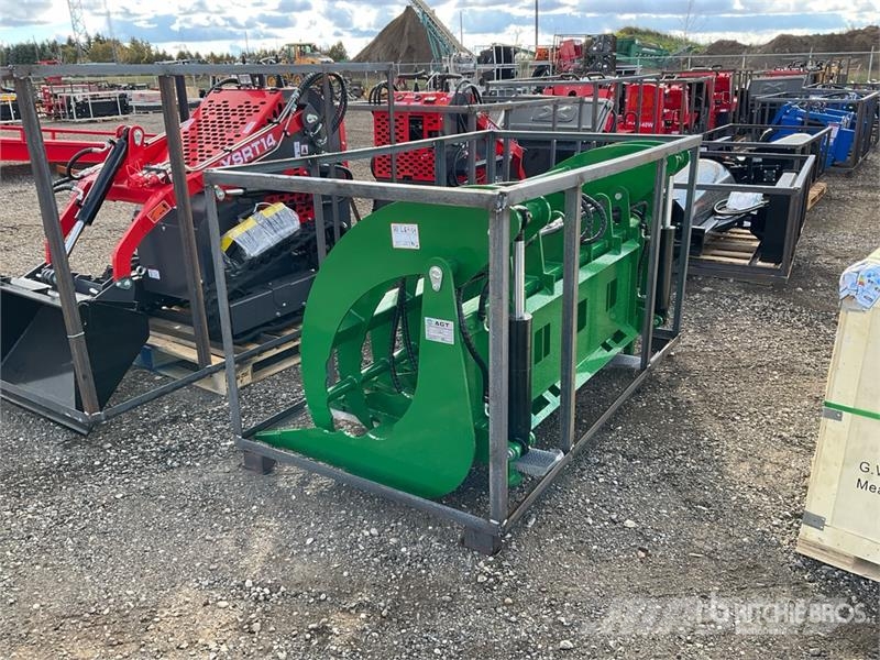 AGT SRR72 72 in Root Skid Steer Grapple (Unused) Greifer