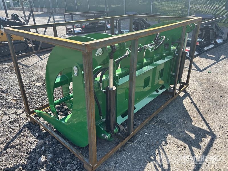 AGT SRR72 72 in Skeleton Skid Steer Grapple Bucket (Un Gribere