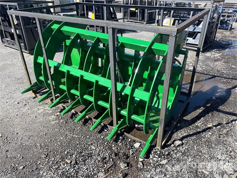 AGT SRR72 72 in Skeleton Skid Steer Grapple Bucket (Un Gribere