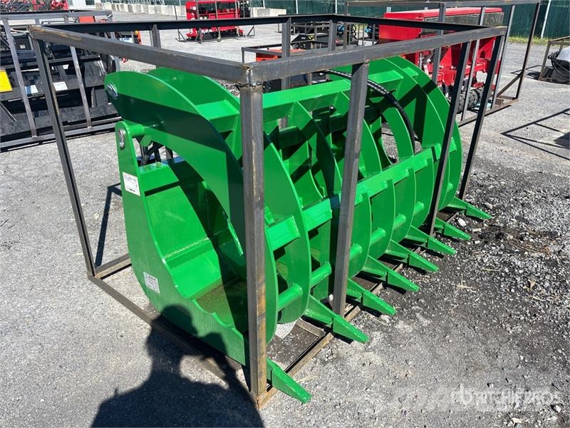 AGT SRR72 72 in Skeleton Skid Steer Grapple Bucket (Un Gribere