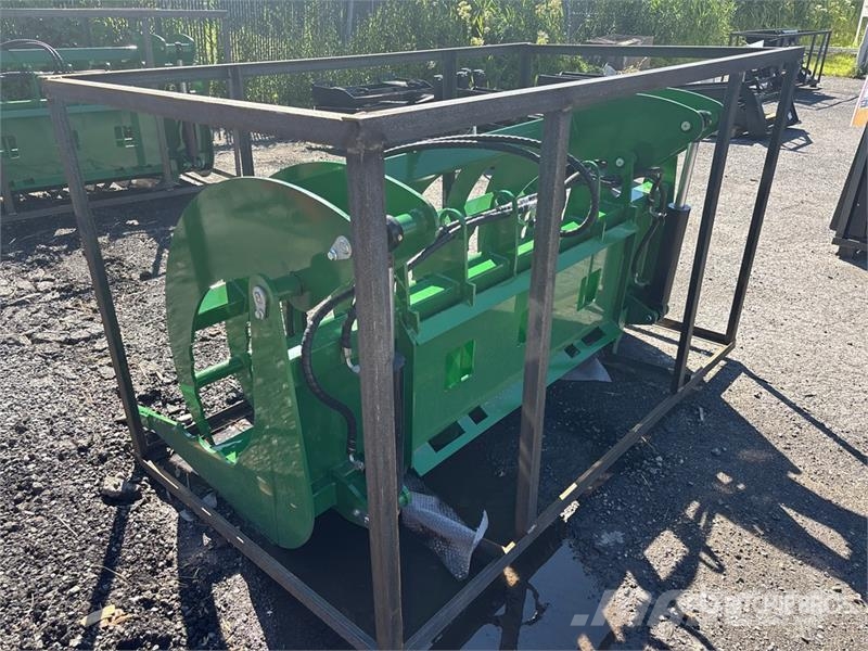 AGT SRR72 72 in Skeleton Skid Steer Grapple Bucket (Un Gribere