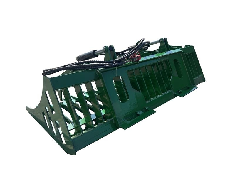AGT SRR72 72 in Skeleton Skid Steer Grapple Bucket (Un Grijpers